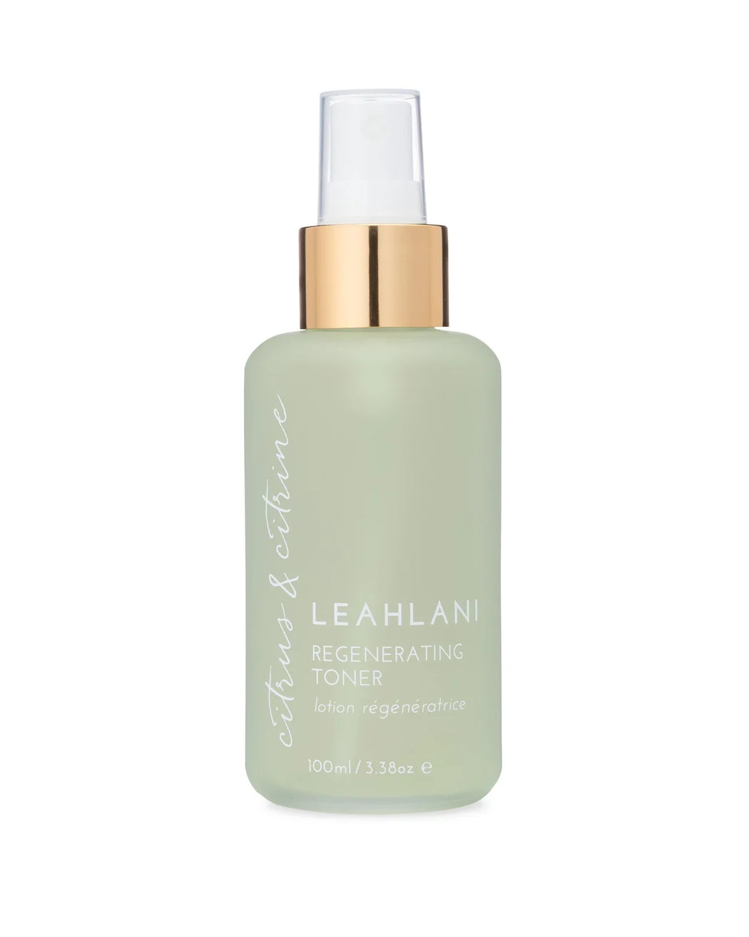 Citrus Citrine toner/ Brightening facial mist