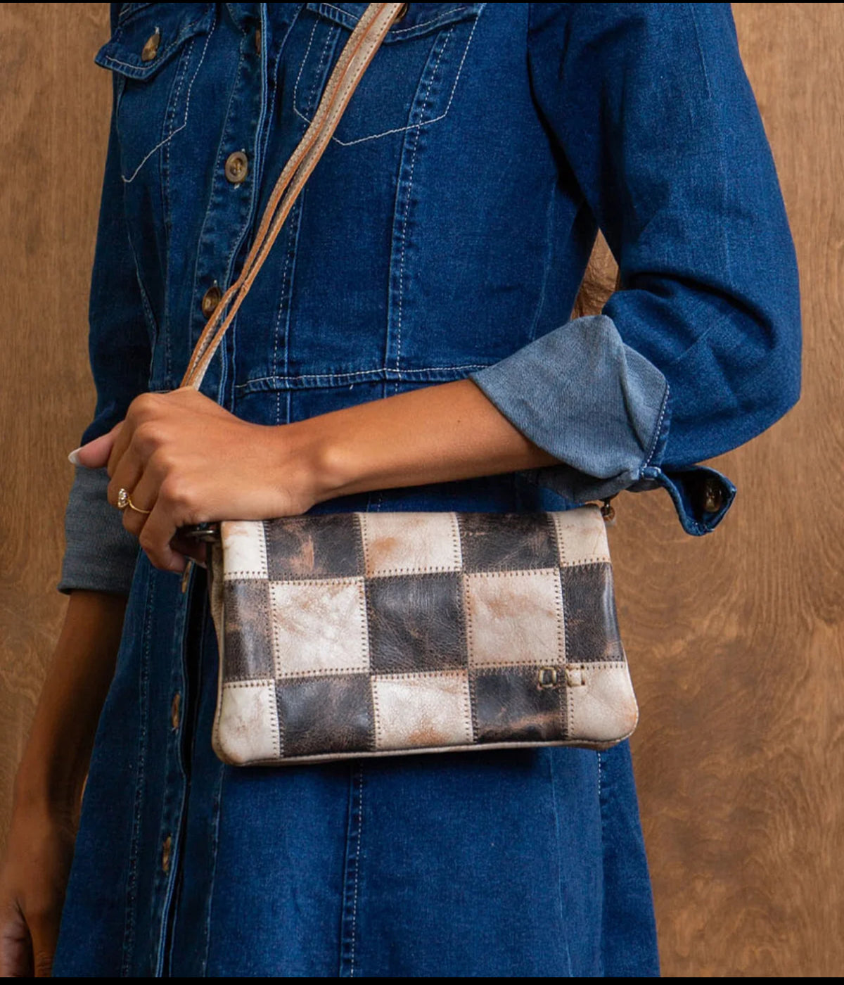 CADENCE leather bag