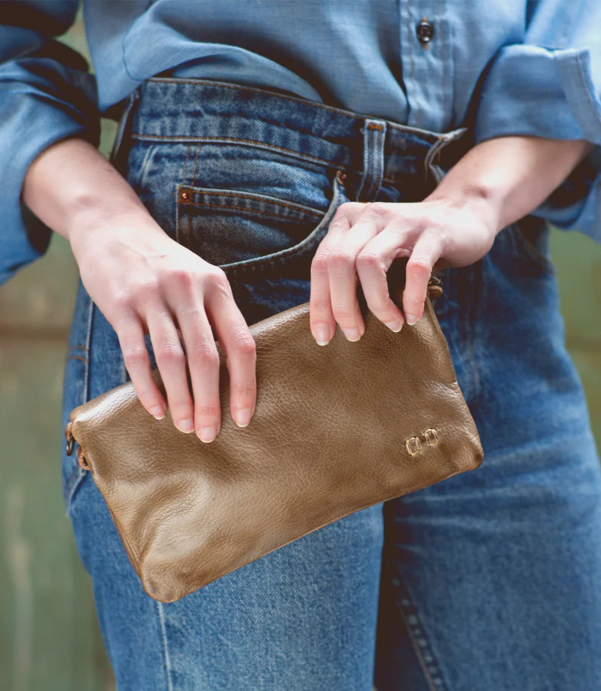 CADENCE leather bag