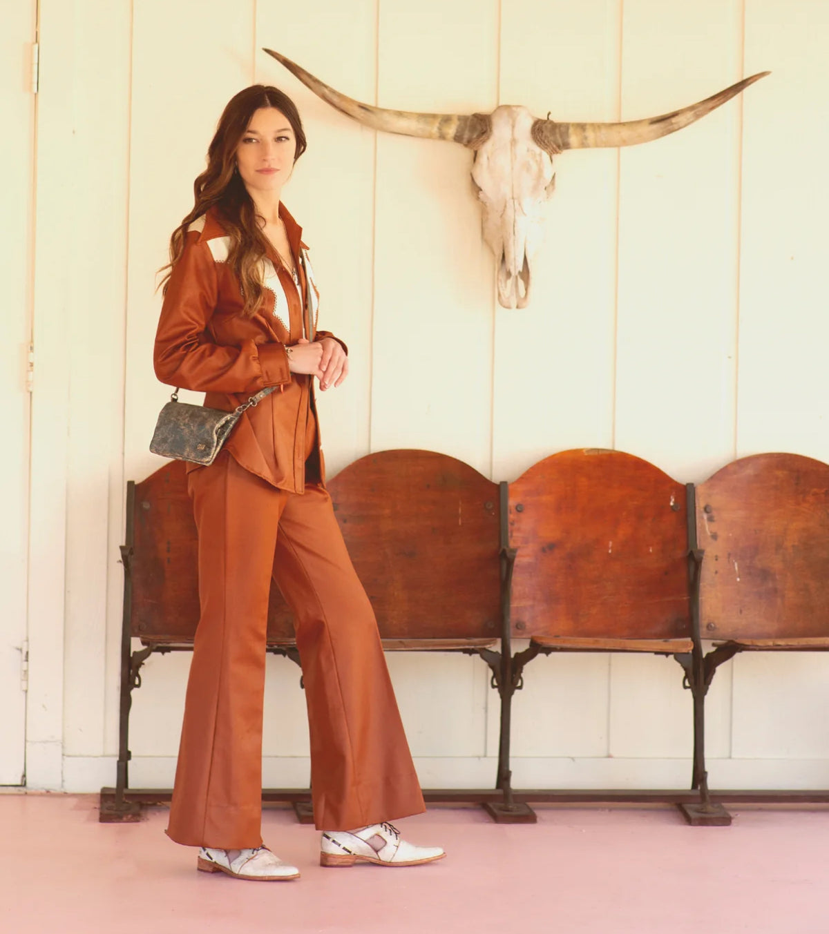 CADENCE leather bag