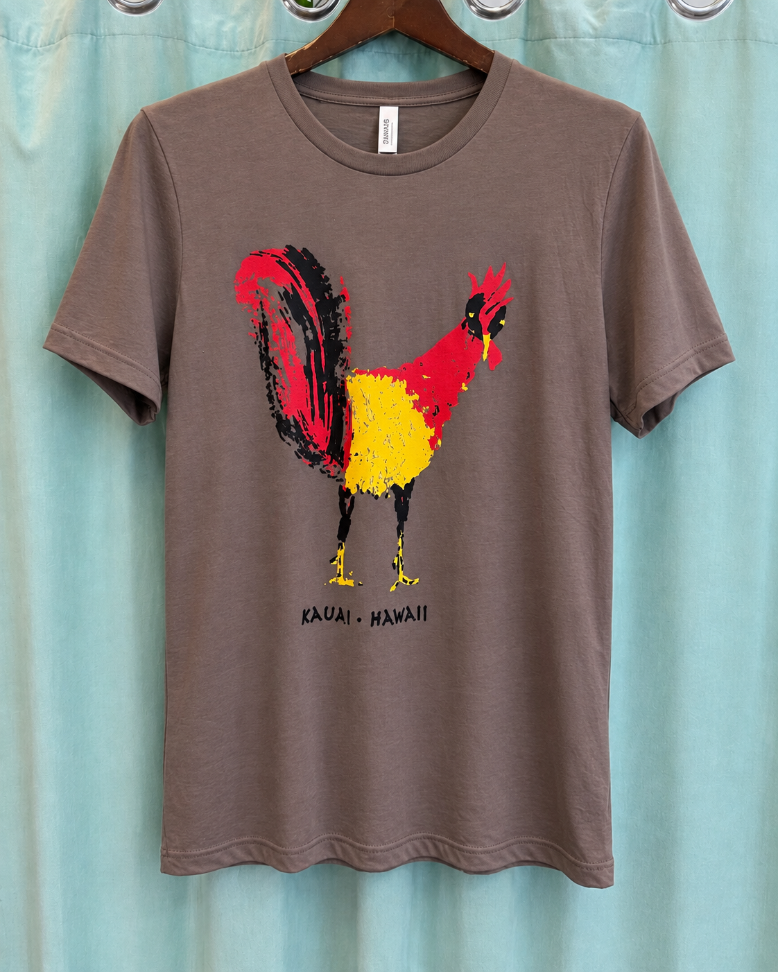 Kauai Rooster Tee
