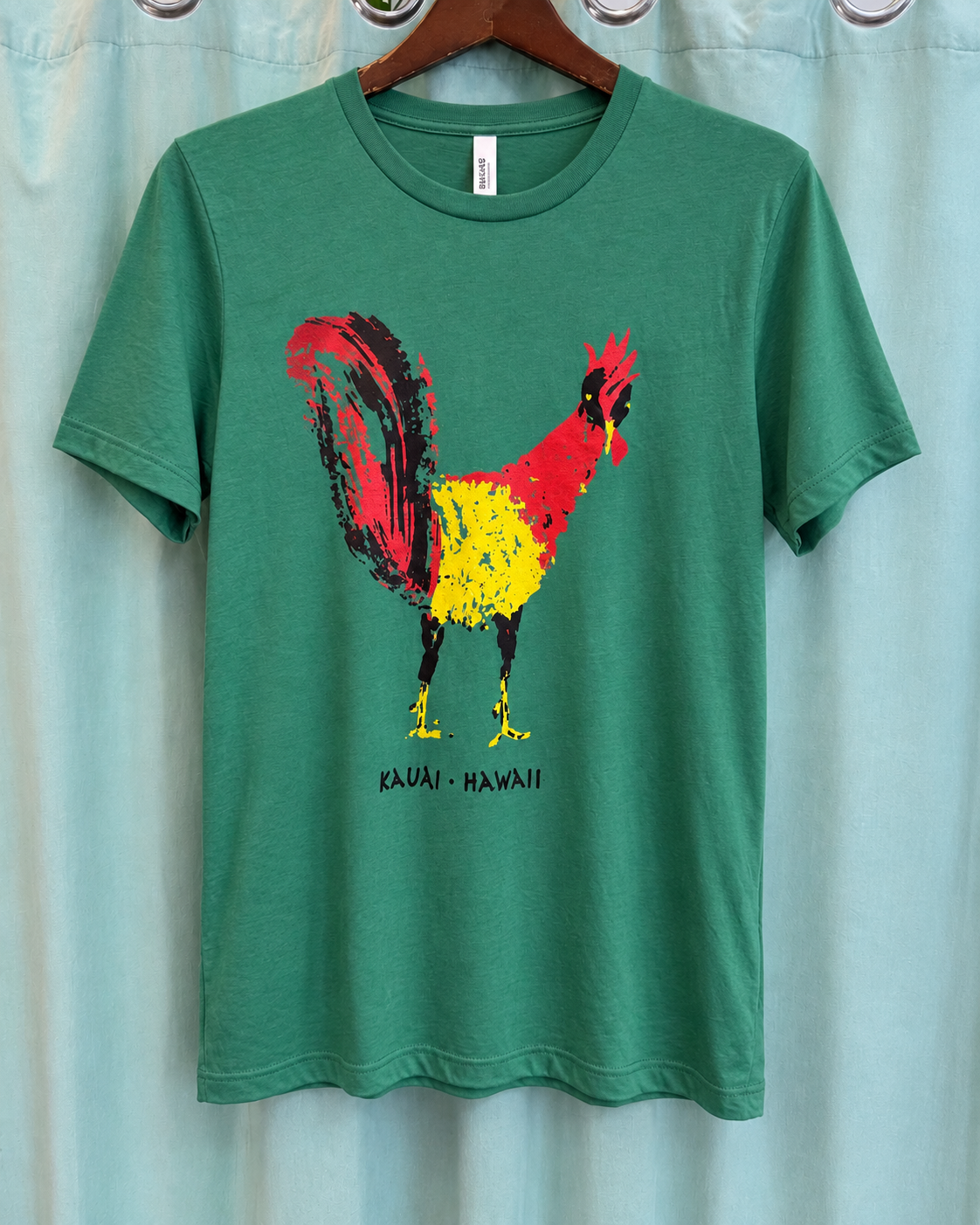 Kauai Rooster Tee