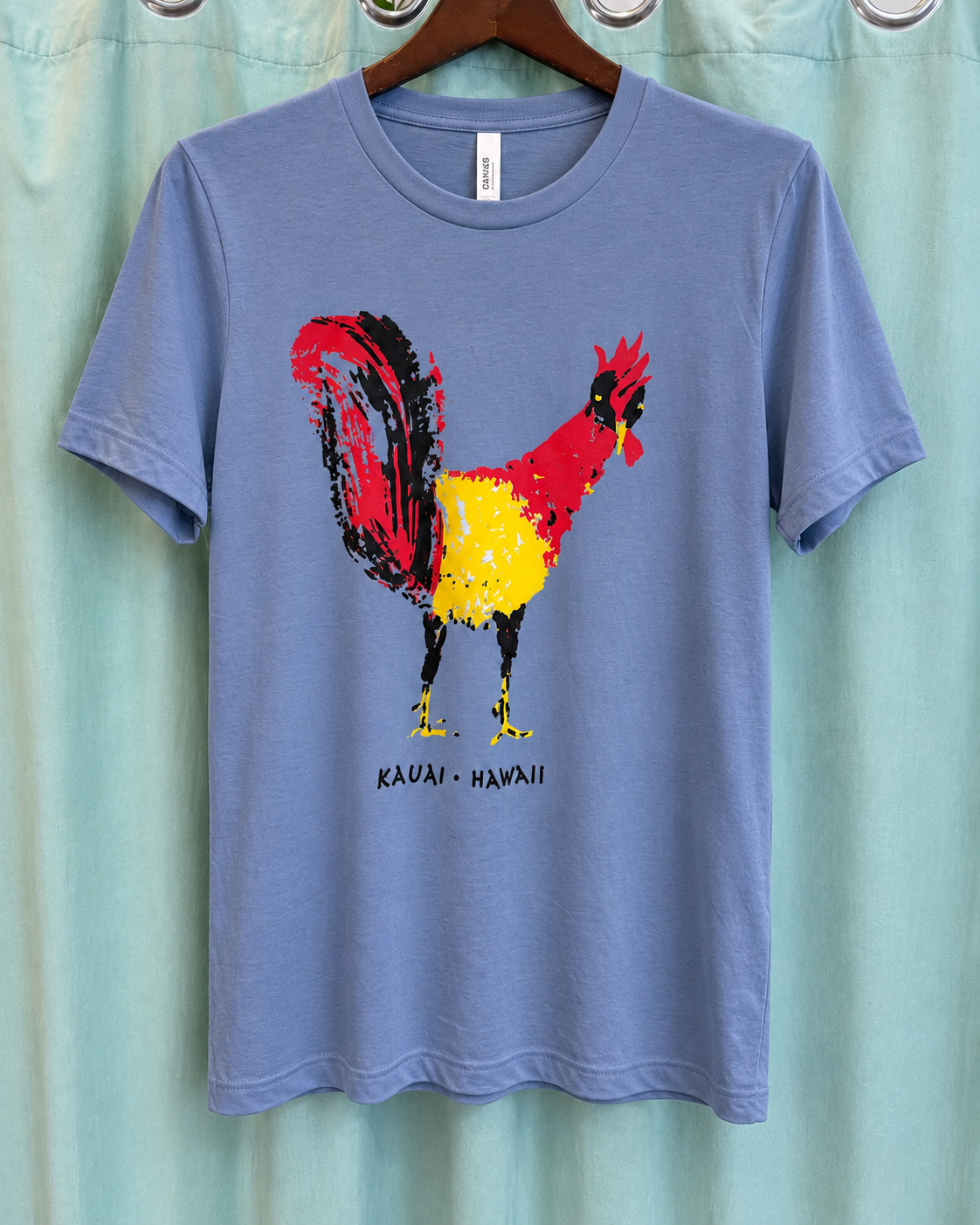 Kauai Rooster Tee