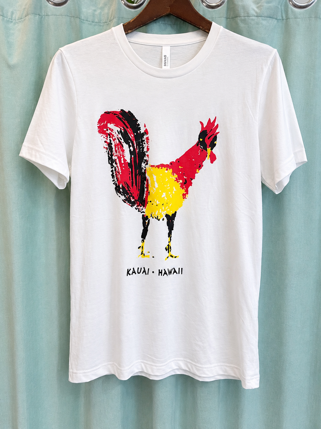 Kauai Rooster Tee