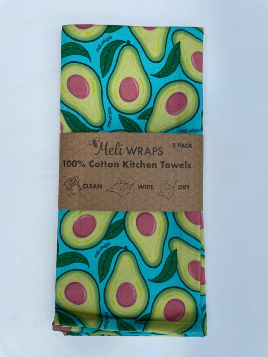 Kauai kitchen towels set of 2