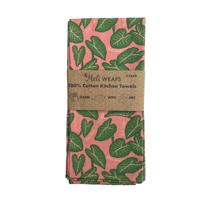 Kauai kitchen towels set of 2