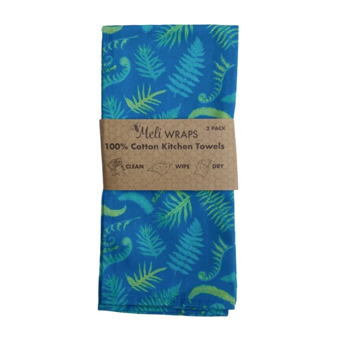 Kauai kitchen towels set of 2