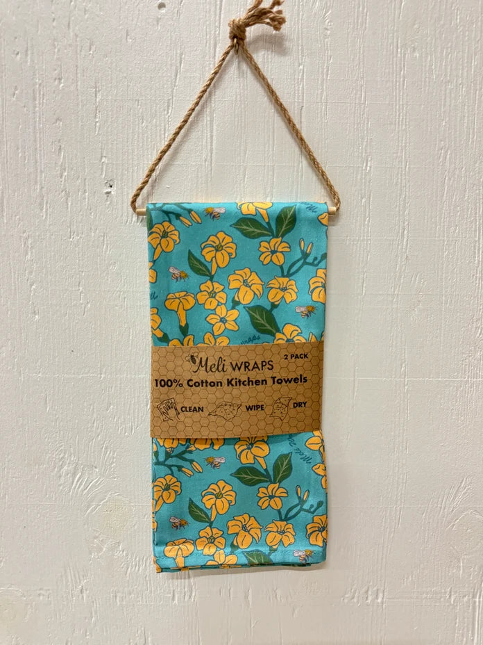 Kauai kitchen towels set of 2