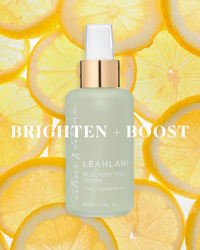 Citrus Citrine toner/ Brightening facial mist
