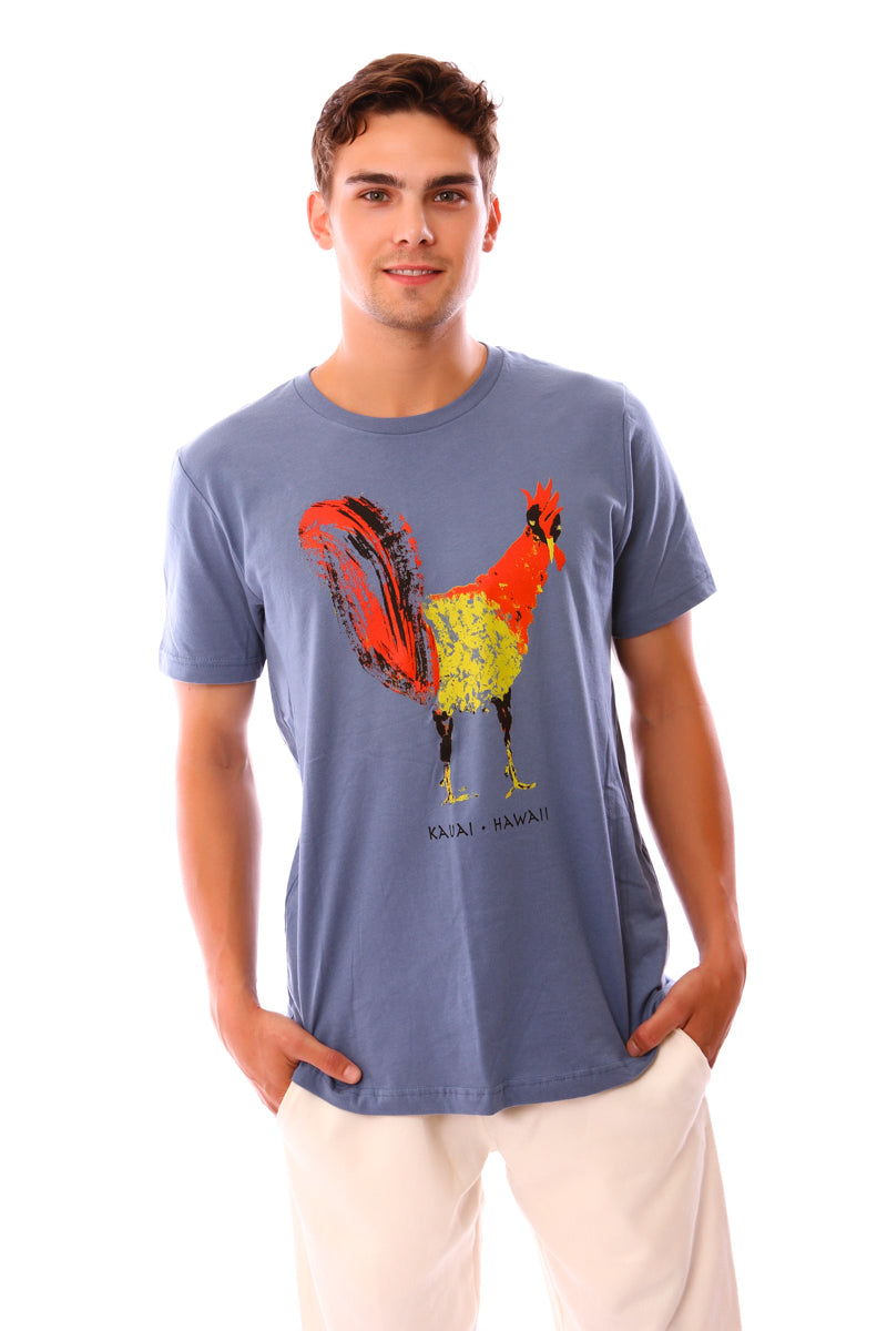 Kauai Rooster Tee