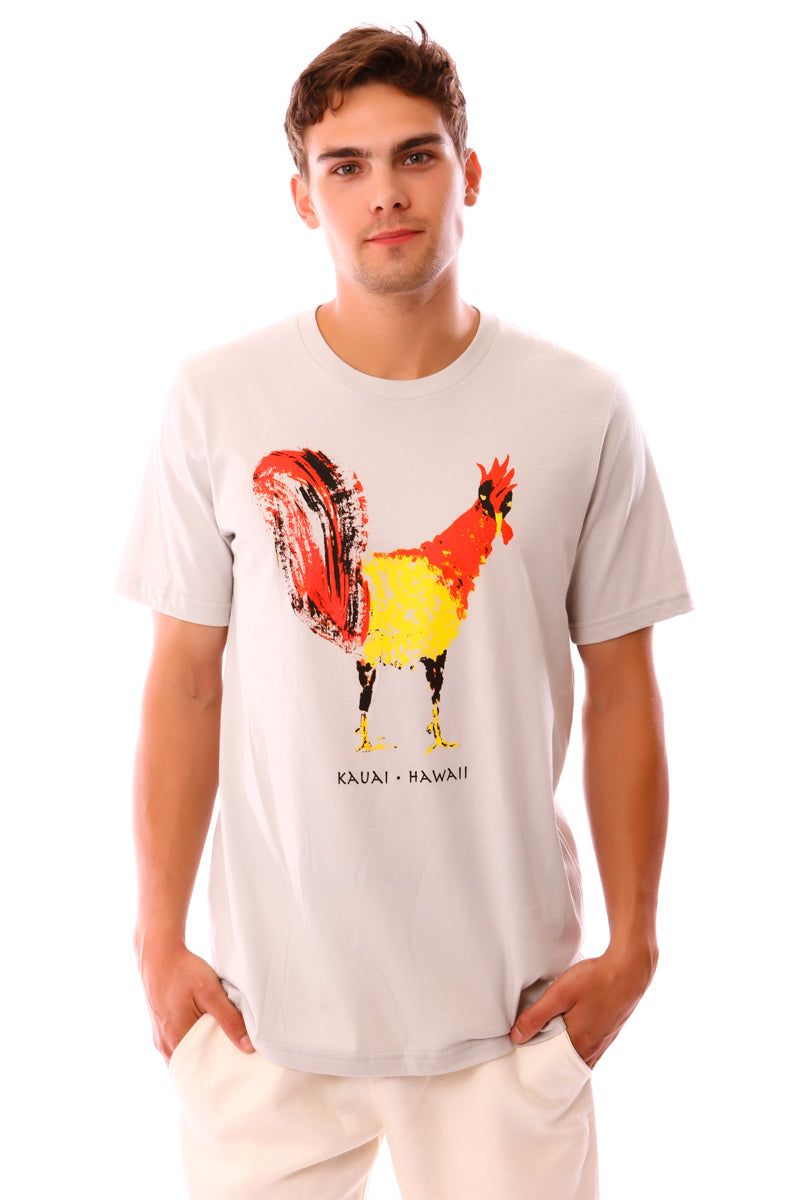 Kauai Rooster Tee