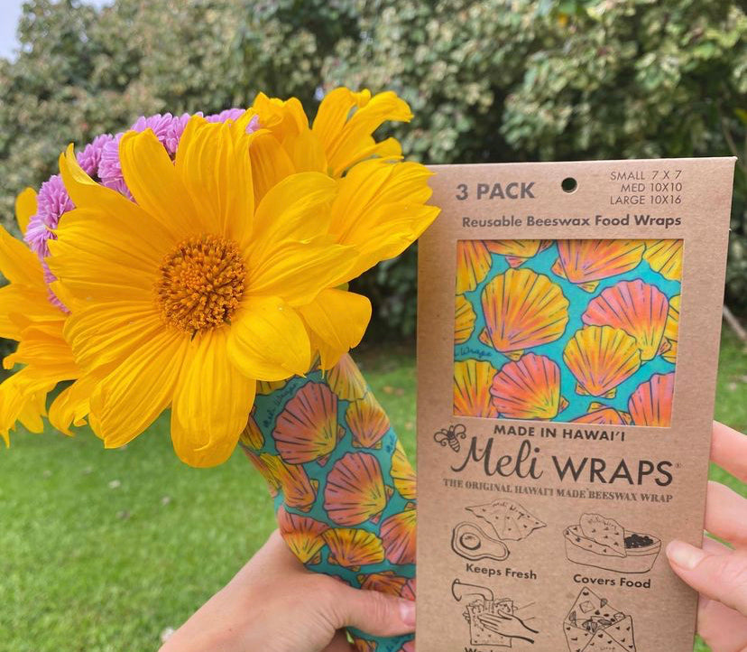 Bees Wax Food Wraps - 3 pack